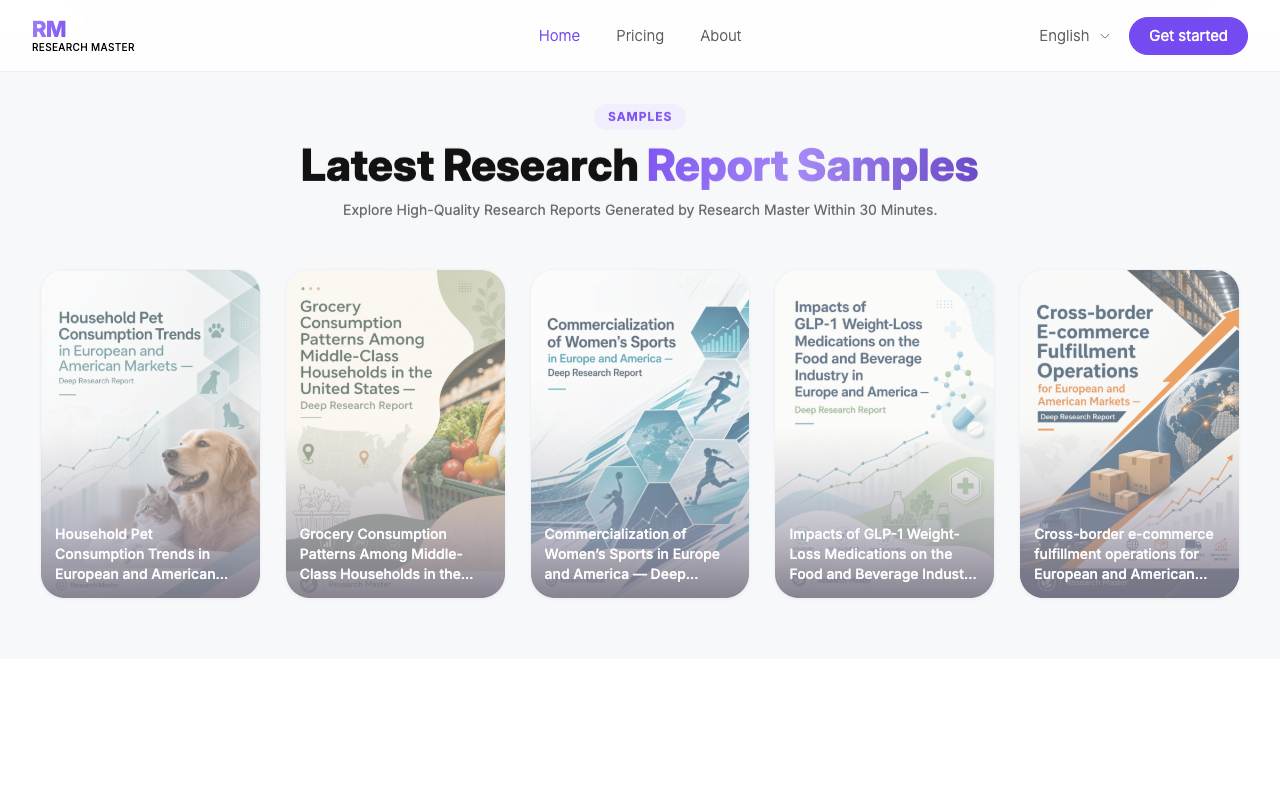 Research Master AI screenshot 3