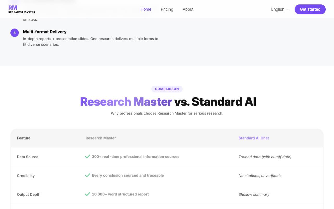Research Master AI screenshot 5