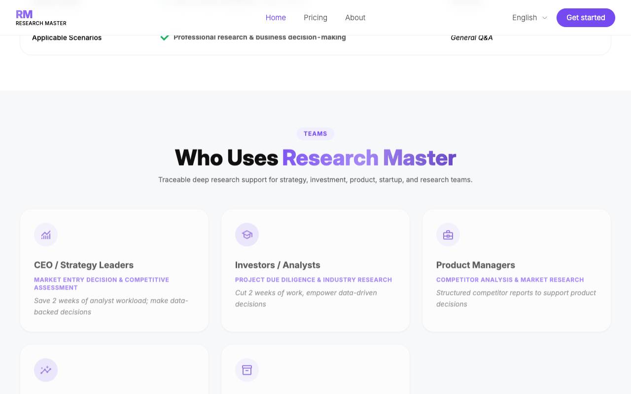 Research Master AI screenshot 6