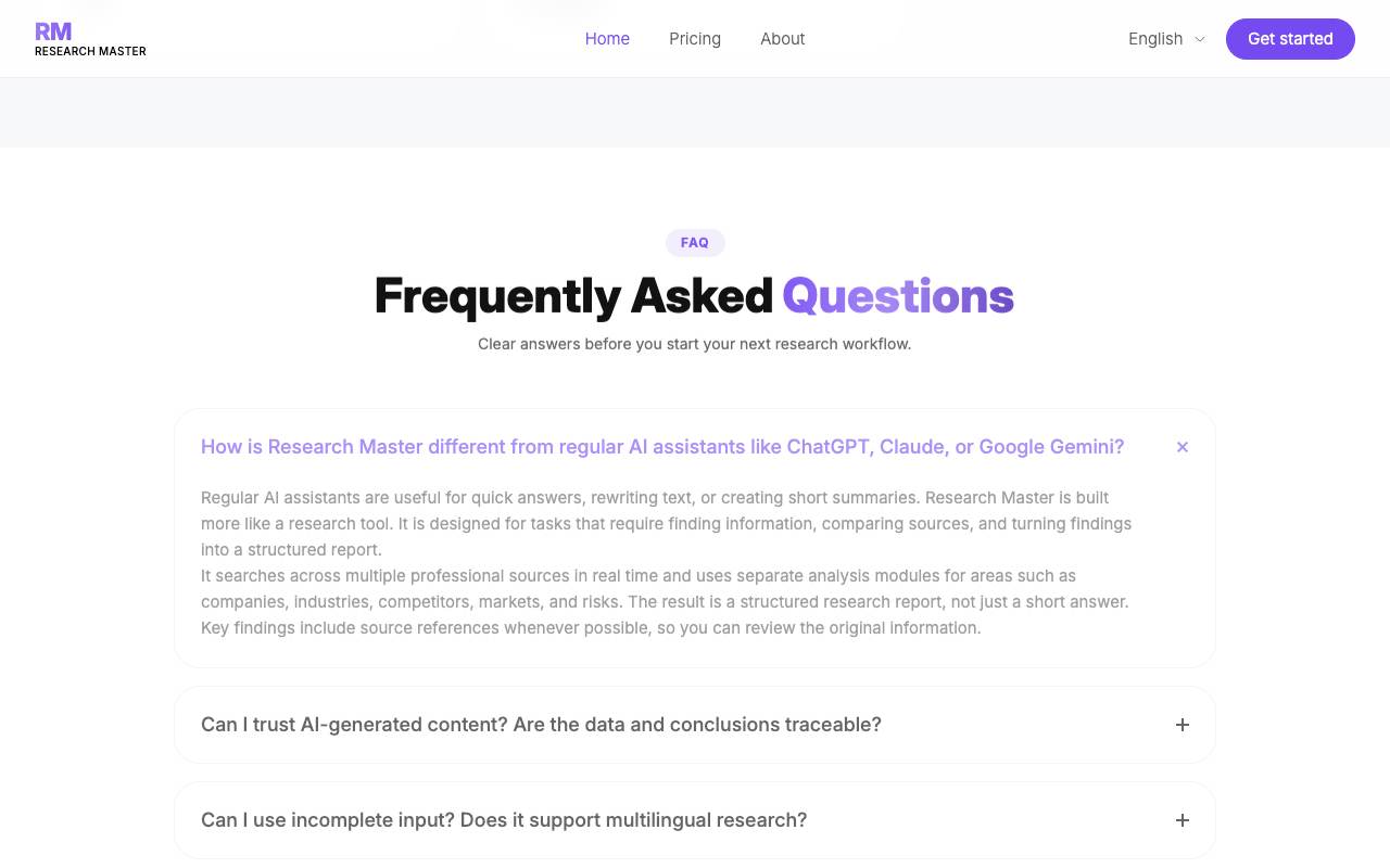 Research Master AI screenshot 7