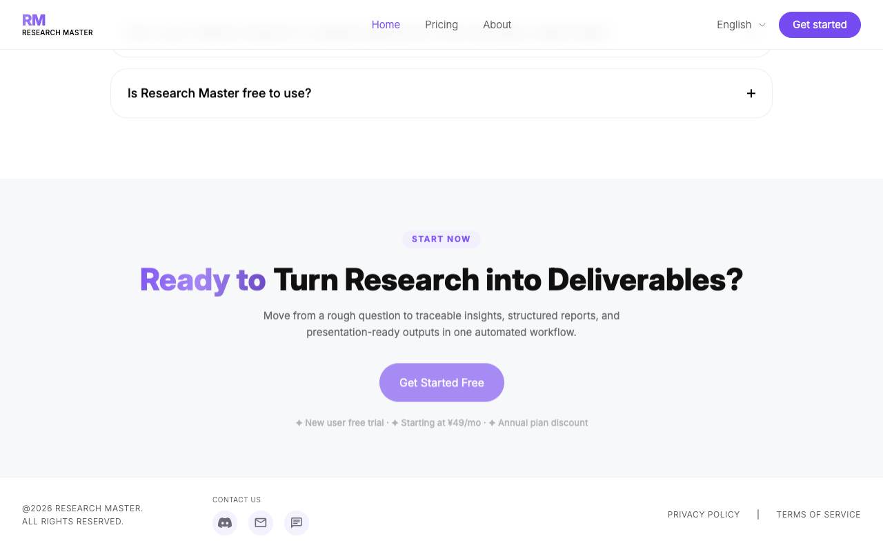 Research Master AI screenshot 8