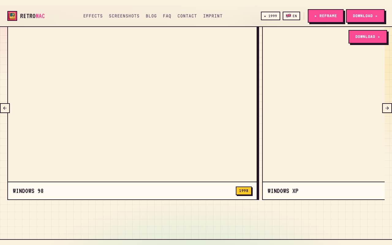 RetroMac screenshot 3
