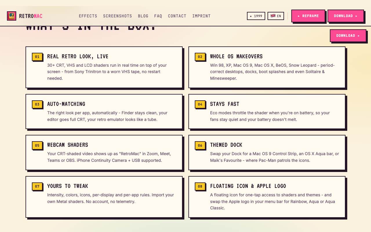 RetroMac screenshot 5