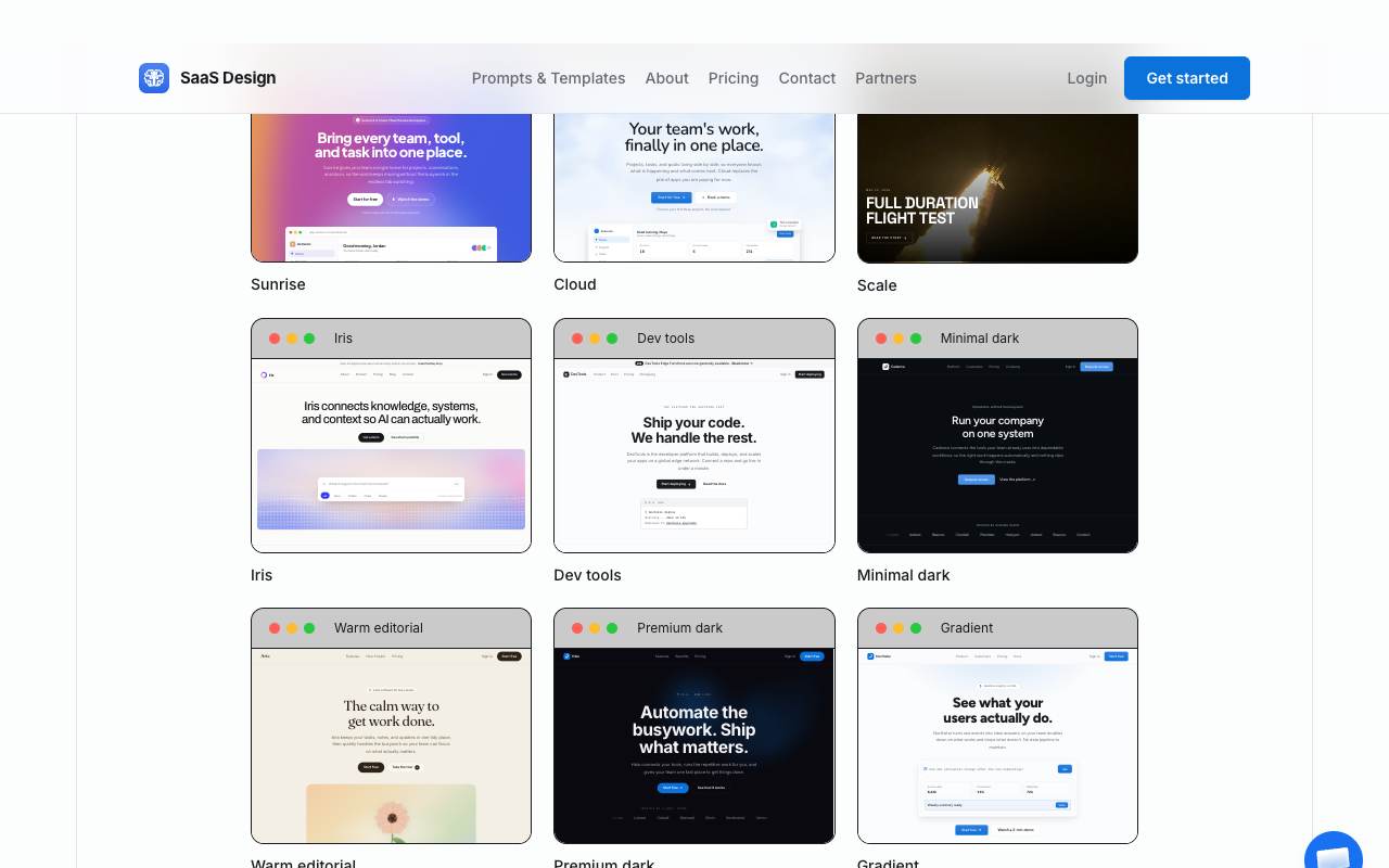 SaaS Design screenshot 3