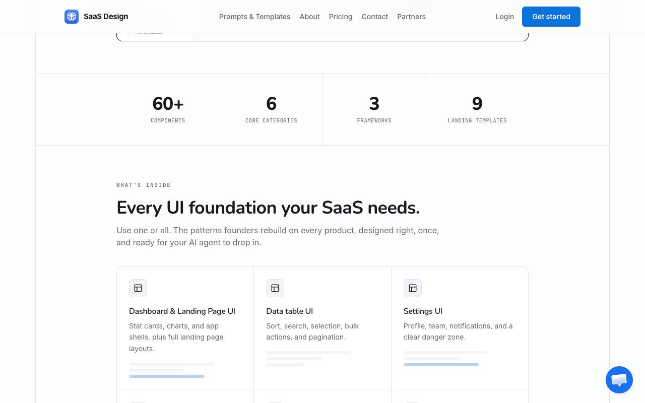 SaaS Design screenshot 5