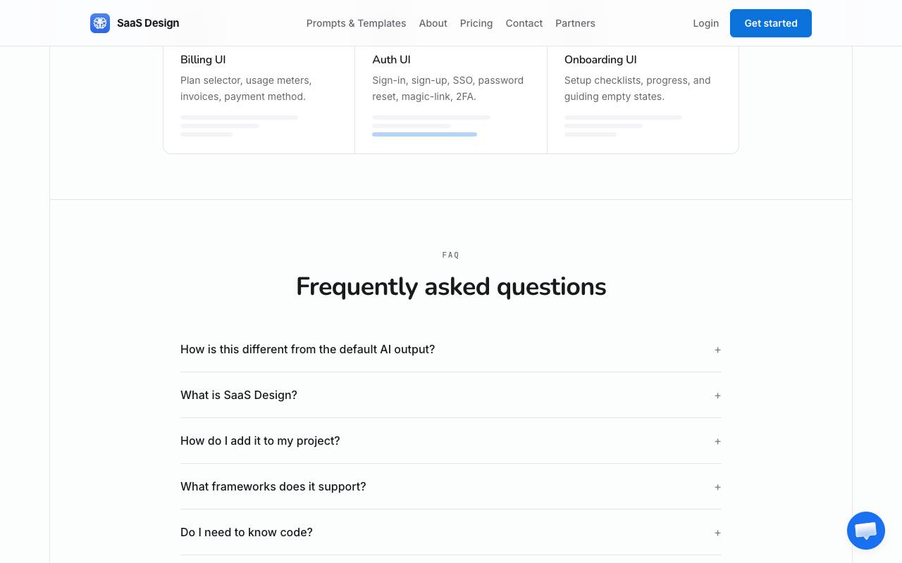 SaaS Design screenshot 6