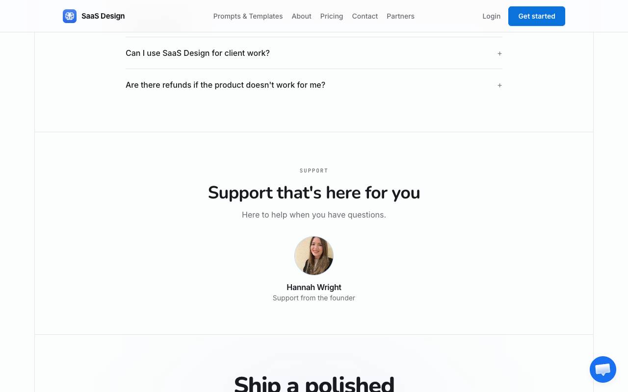 SaaS Design screenshot 7