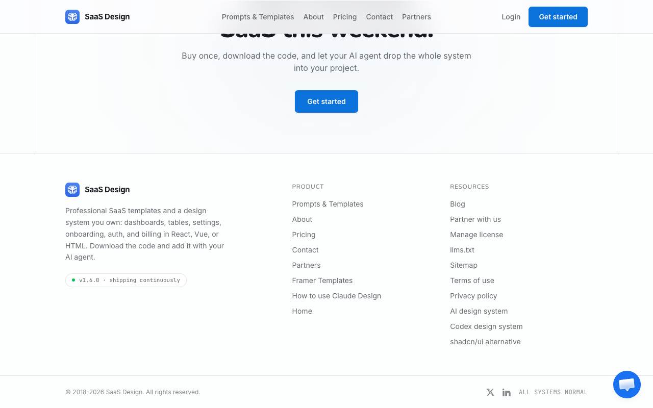 SaaS Design screenshot 8