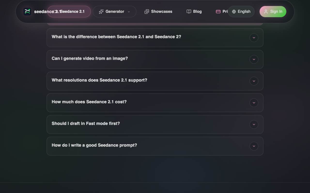Seedance 2.1 screenshot 7