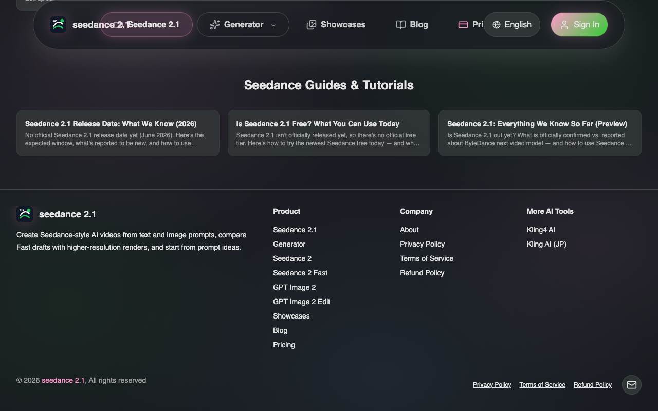 Seedance 2.1 screenshot 8