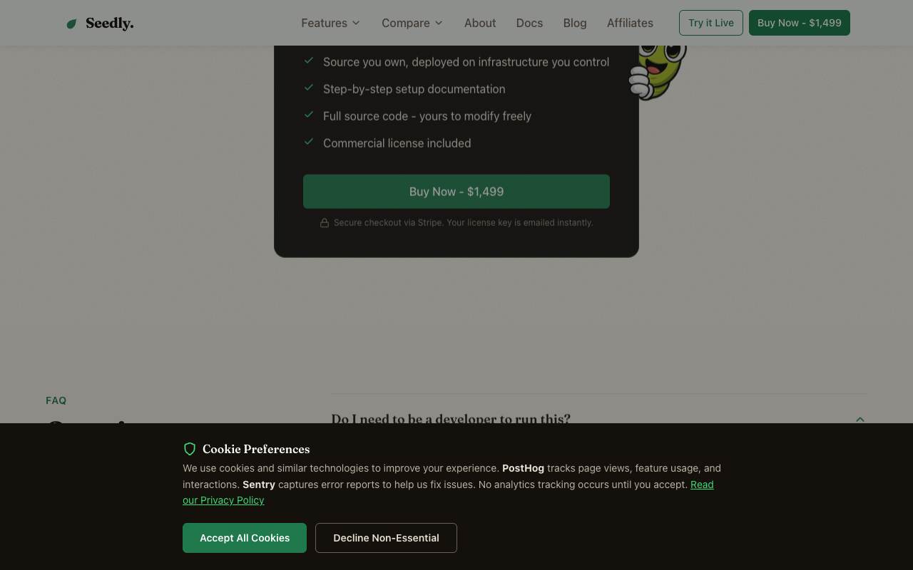 Seedly CRM screenshot 7