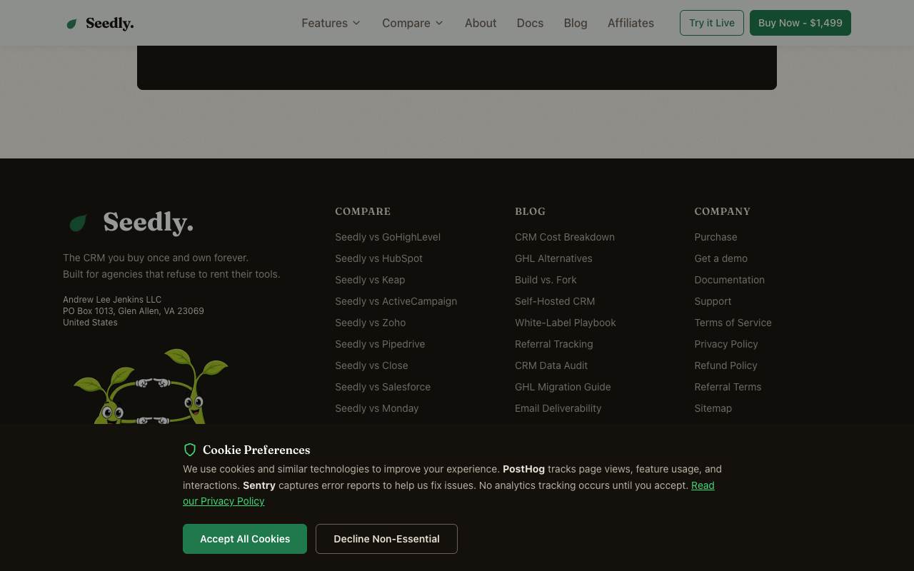 Seedly CRM screenshot 8