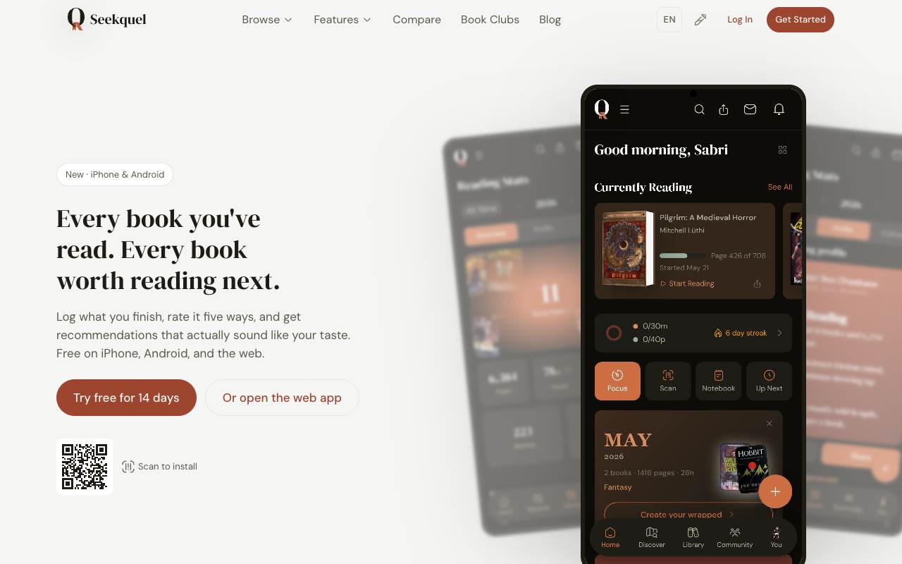 Seekquel screenshot 1