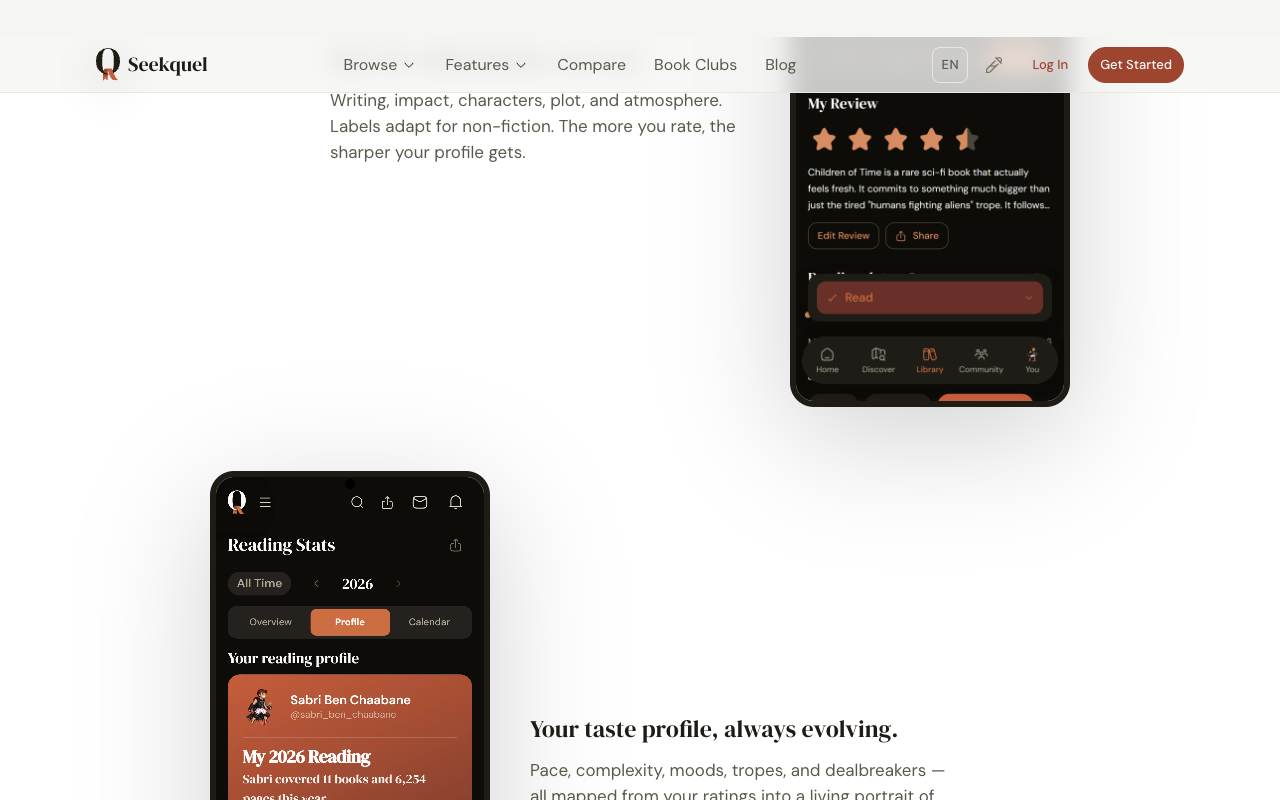 Seekquel screenshot 3
