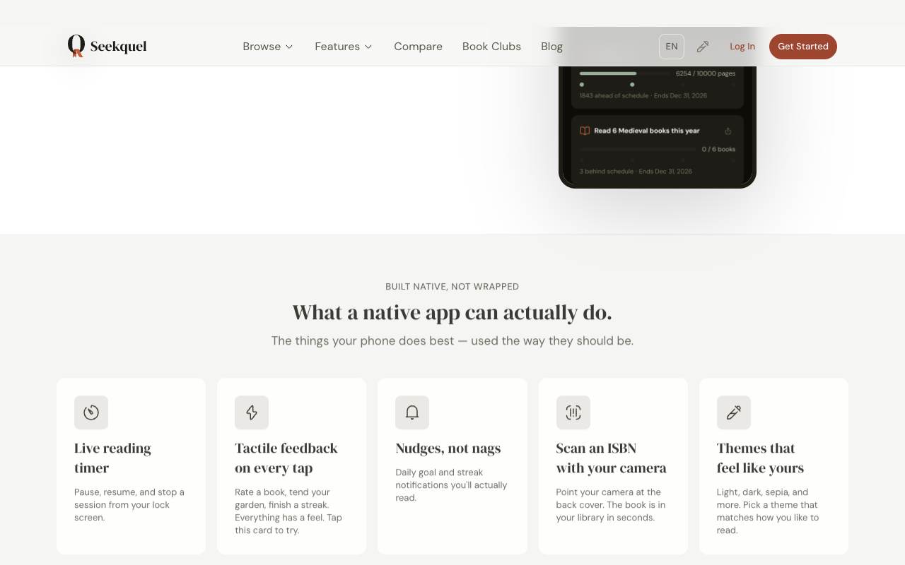 Seekquel screenshot 5