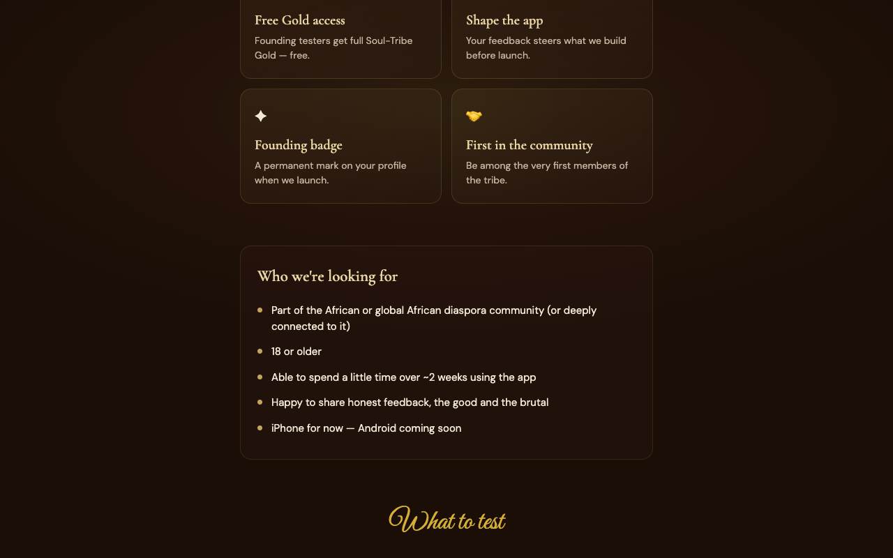 SoulTribe screenshot 4
