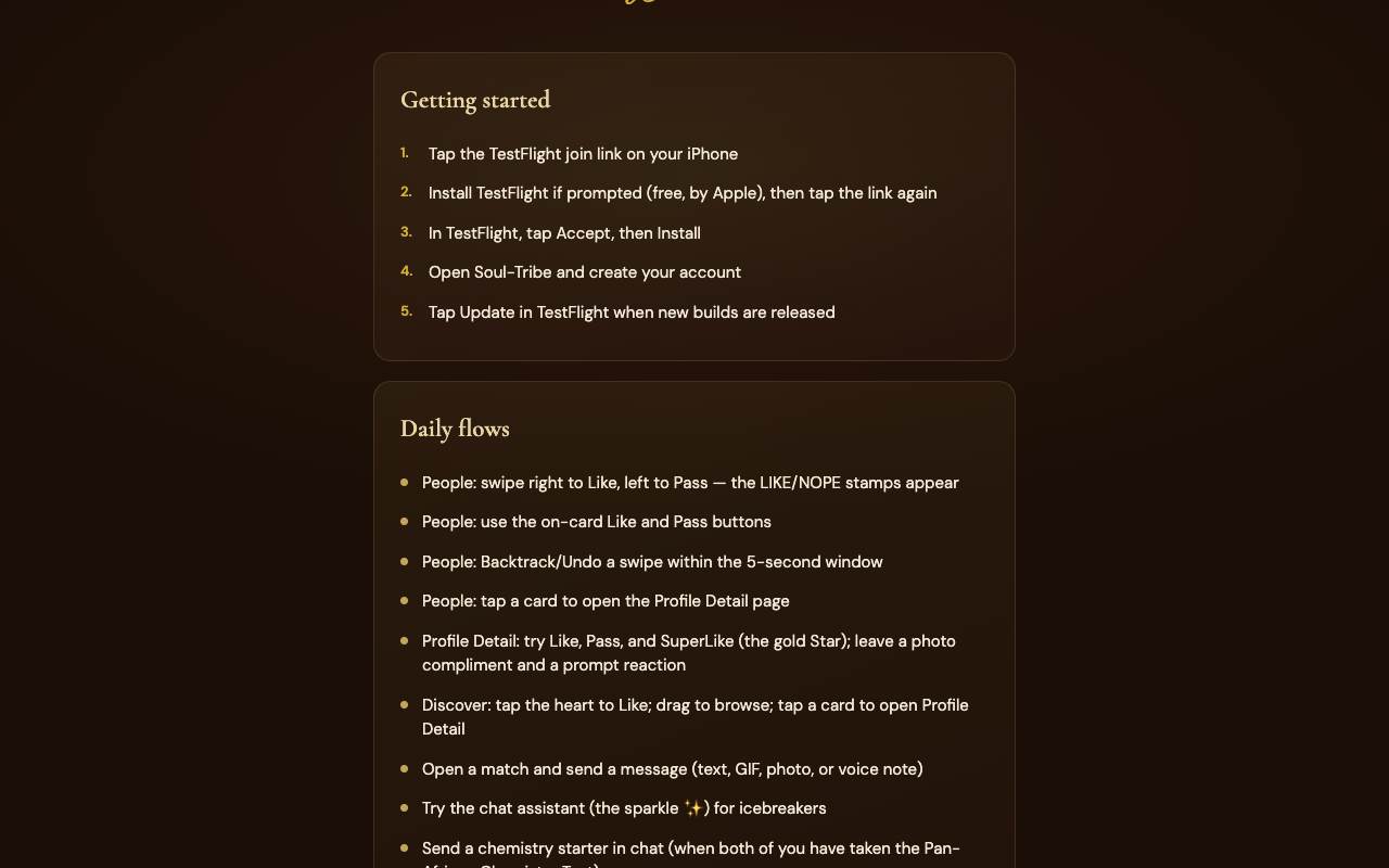 SoulTribe screenshot 5
