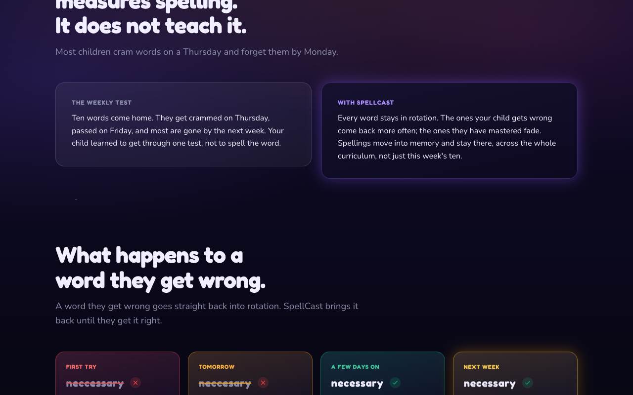 SpellCast Academy screenshot 2