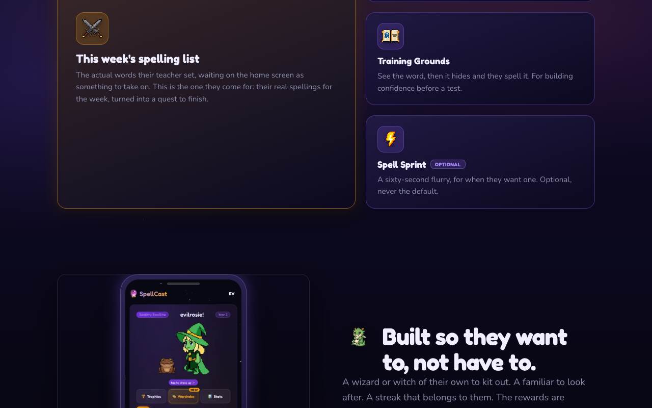 SpellCast Academy screenshot 4