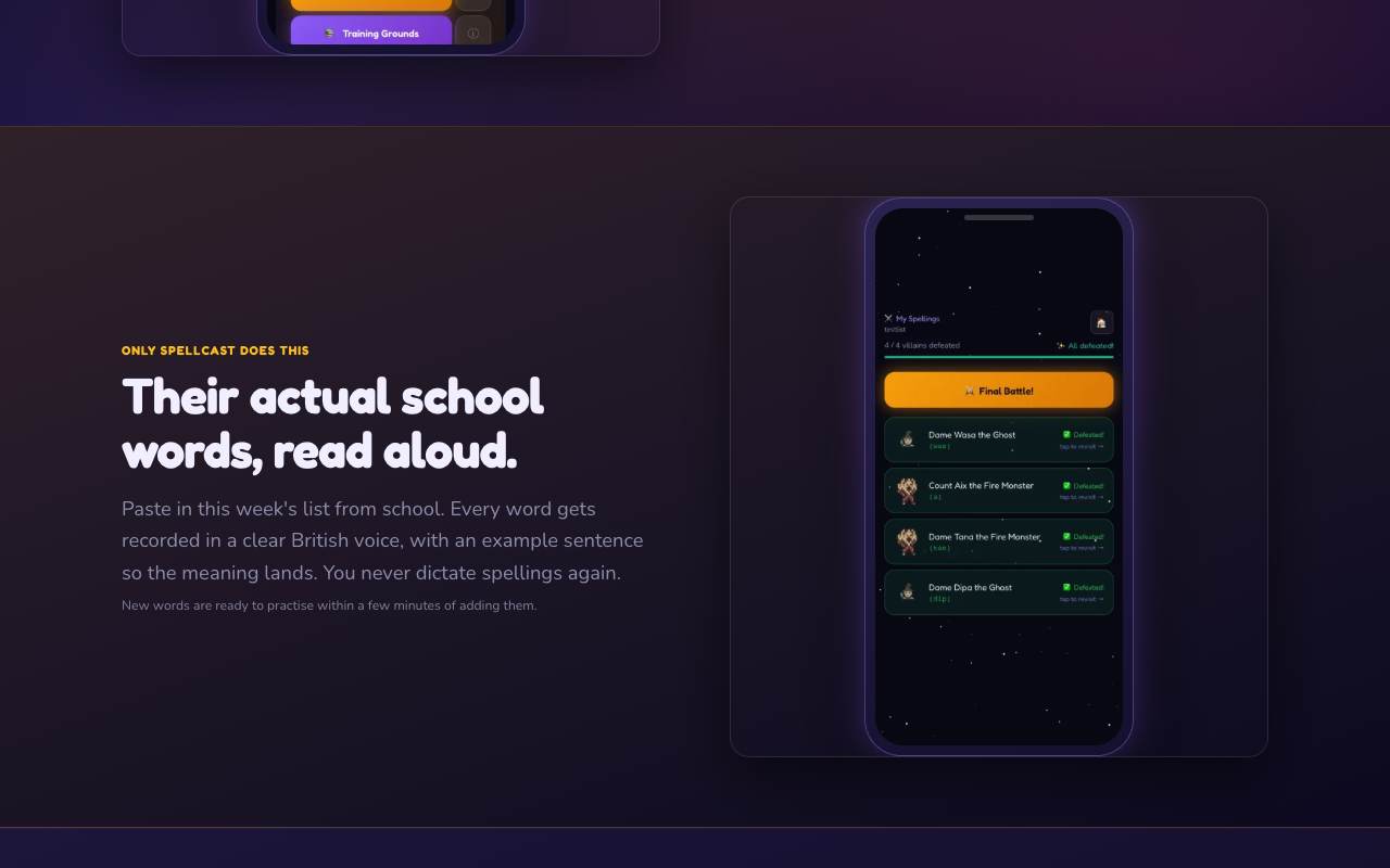 SpellCast Academy screenshot 5