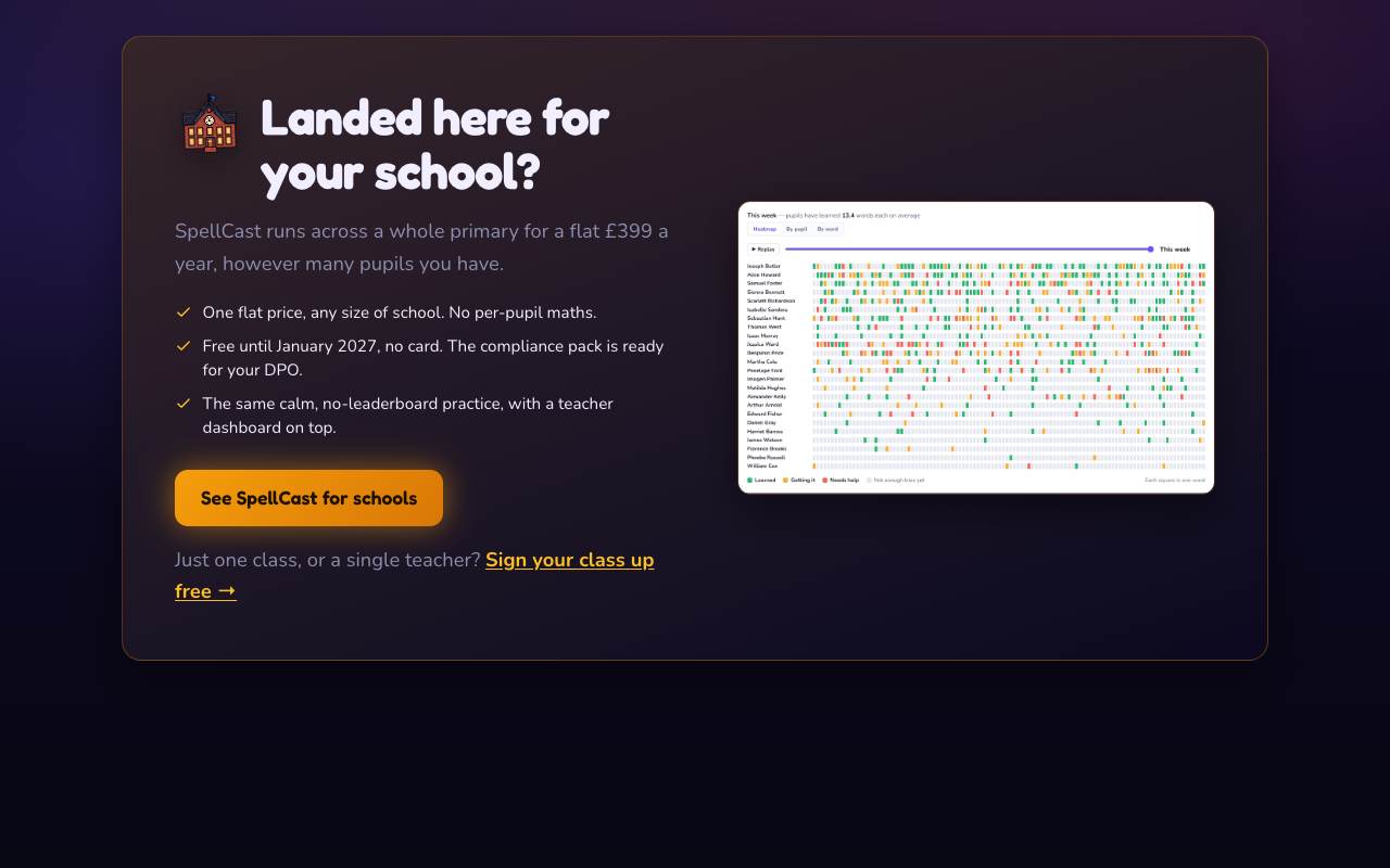 SpellCast Academy screenshot 7