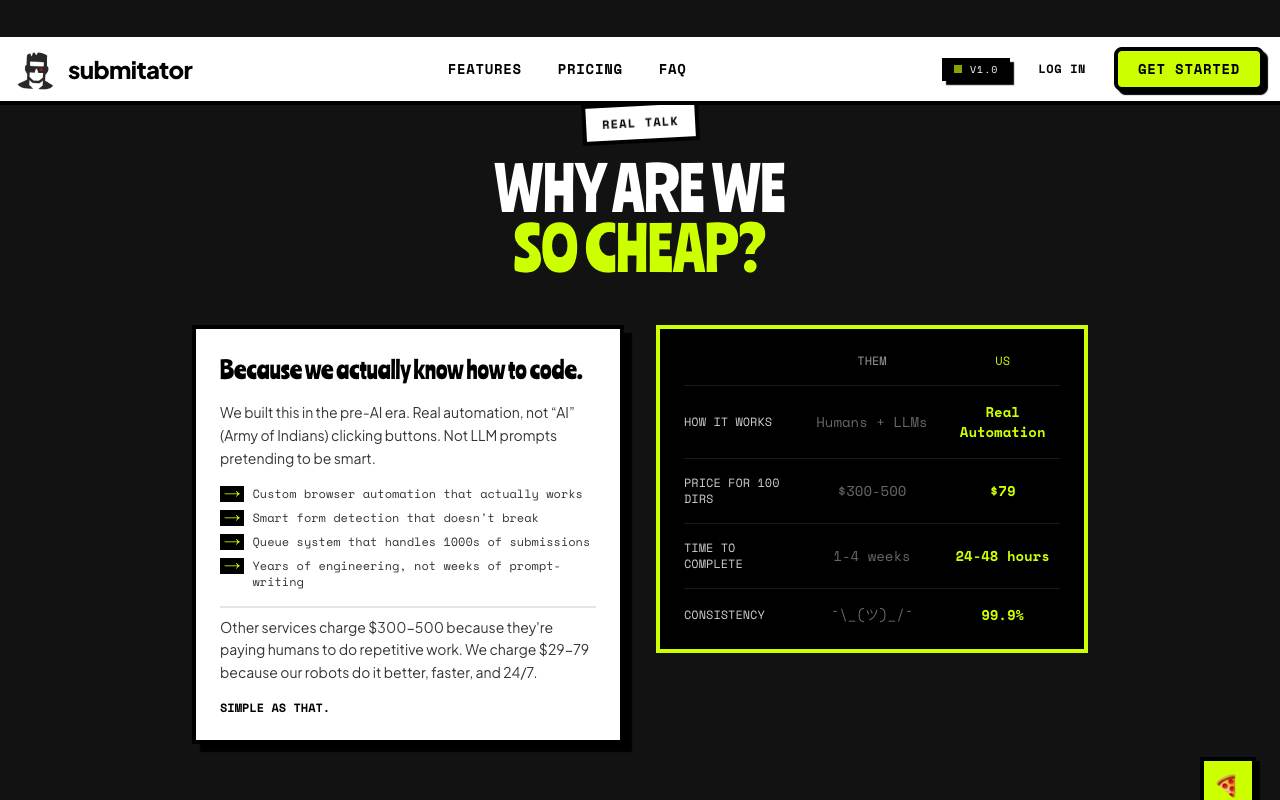 Submitator screenshot 3