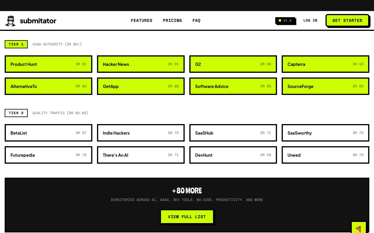 Submitator screenshot 4