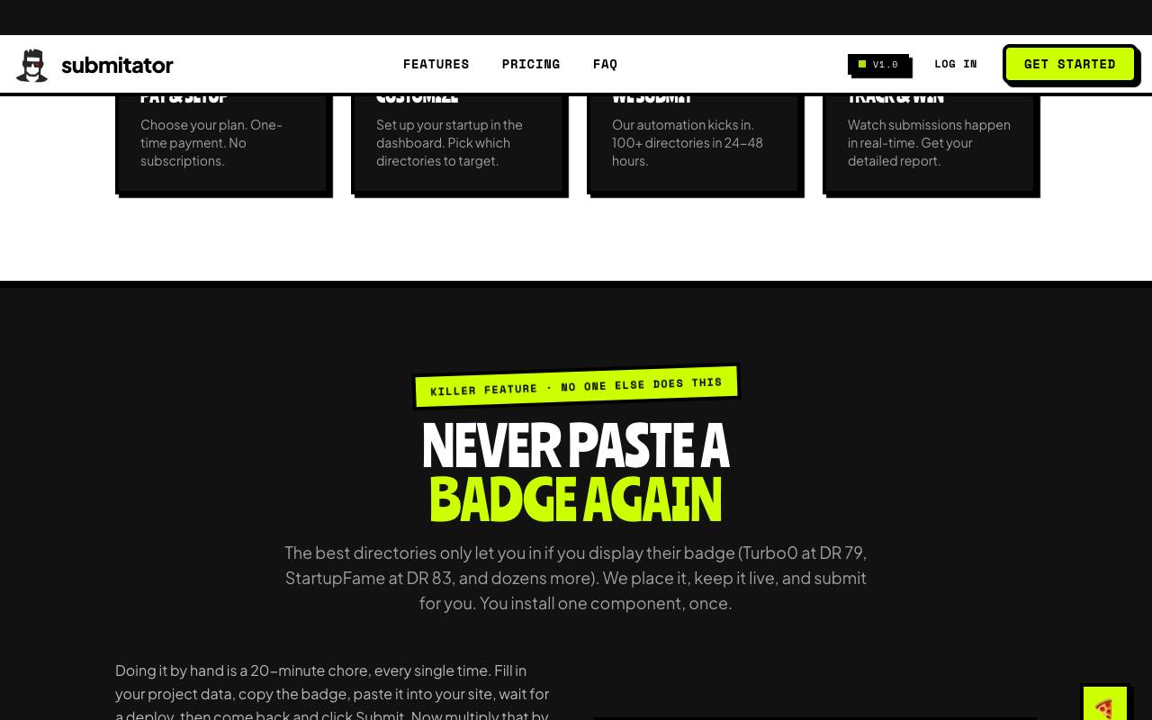 Submitator screenshot 5