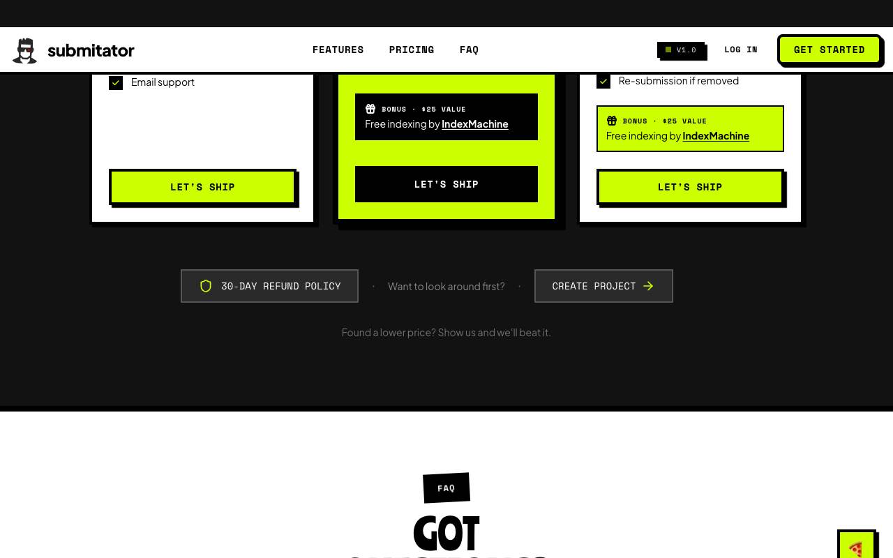 Submitator screenshot 6