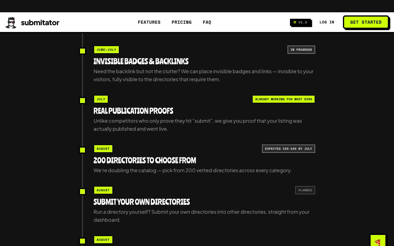 Submitator screenshot 7