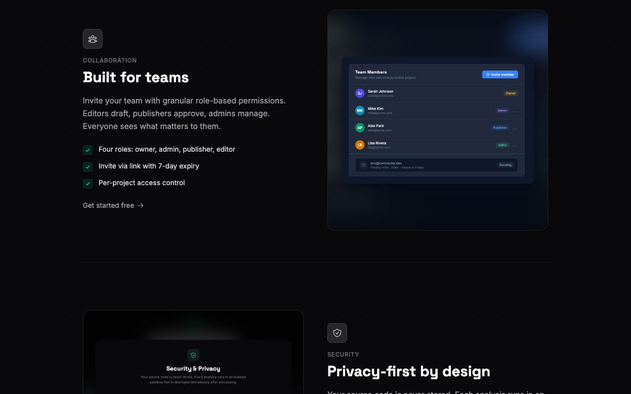 SupportPages screenshot 7