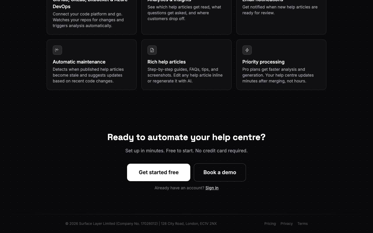 SupportPages screenshot 8