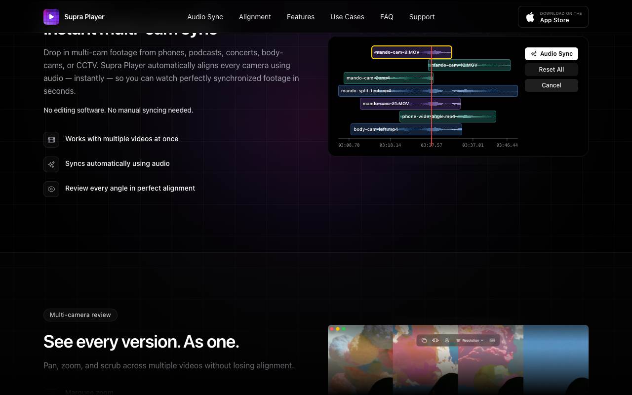 Supra Player screenshot 3