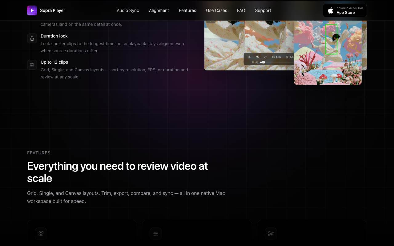 Supra Player screenshot 4