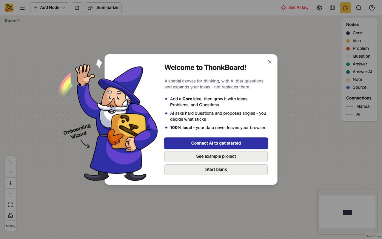 ThonkBoard screenshot 1
