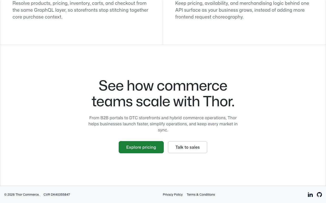 Thor Commerce screenshot 6