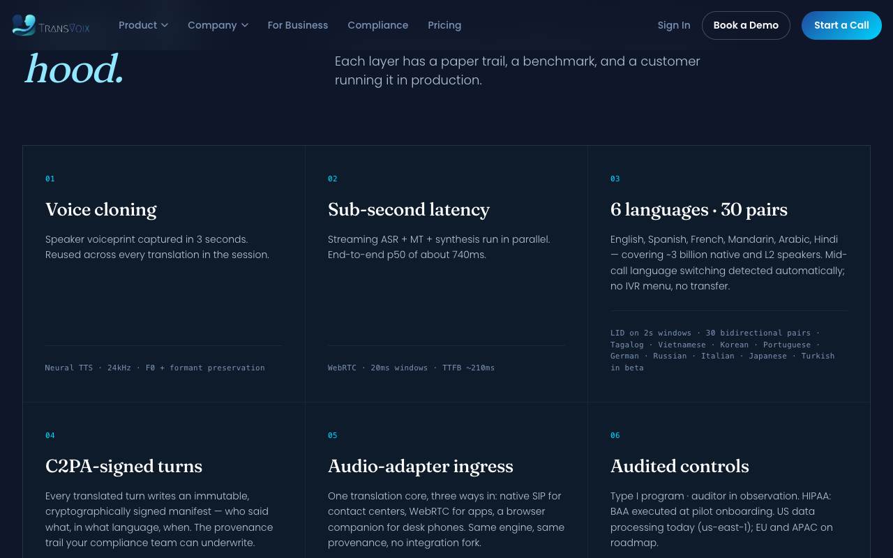 TransVoix screenshot 3