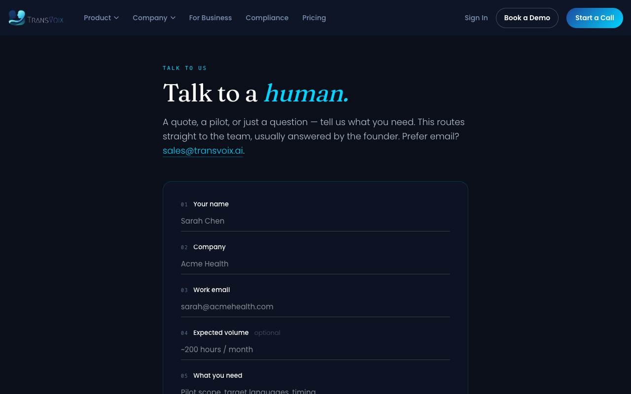 TransVoix screenshot 5