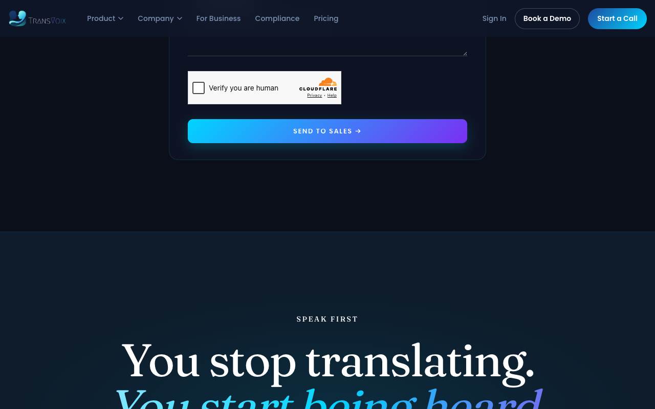 TransVoix screenshot 6