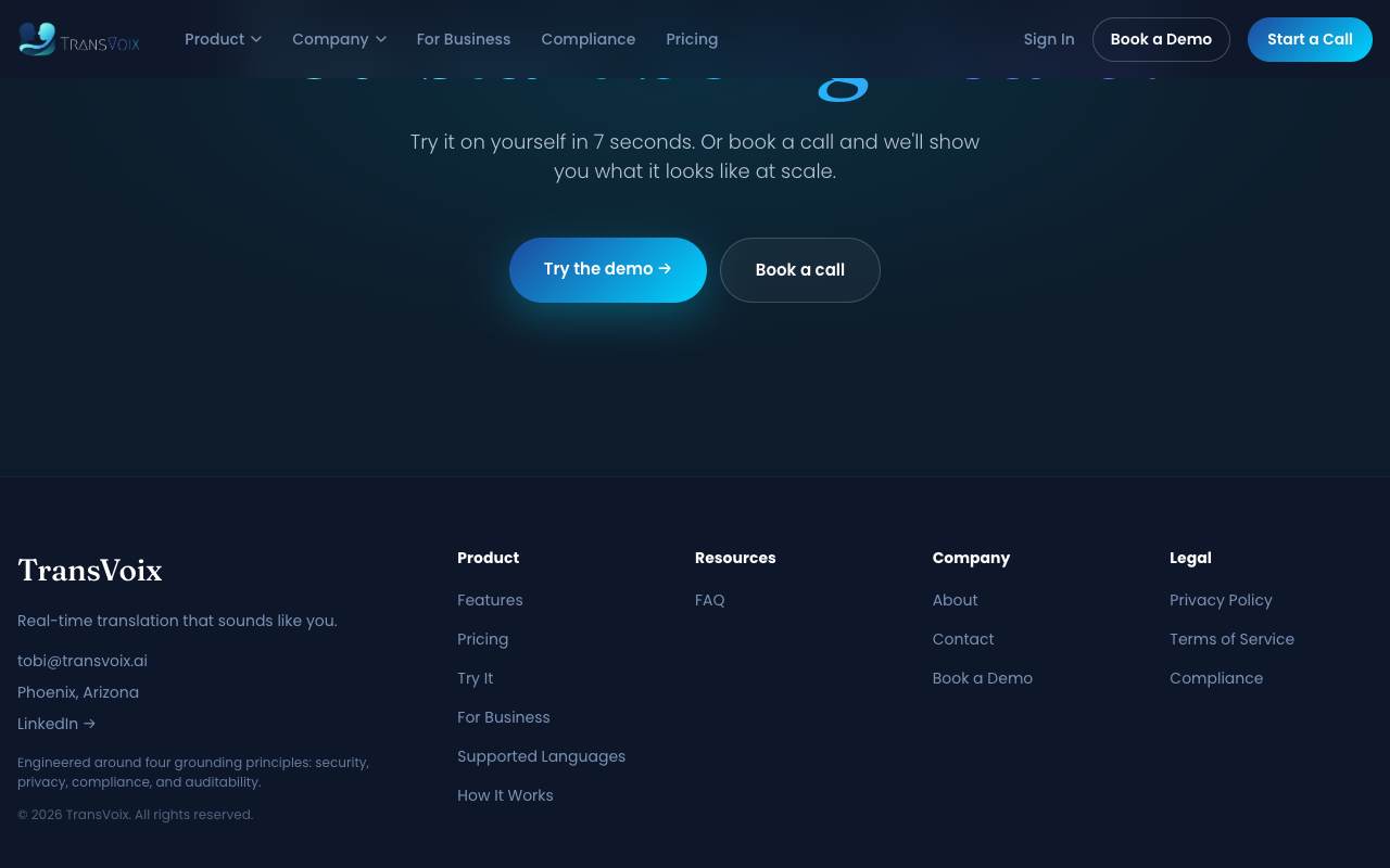 TransVoix screenshot 7