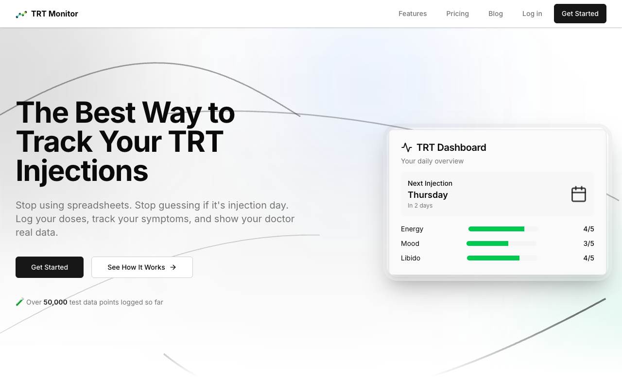 TRT Monitor screenshot 1