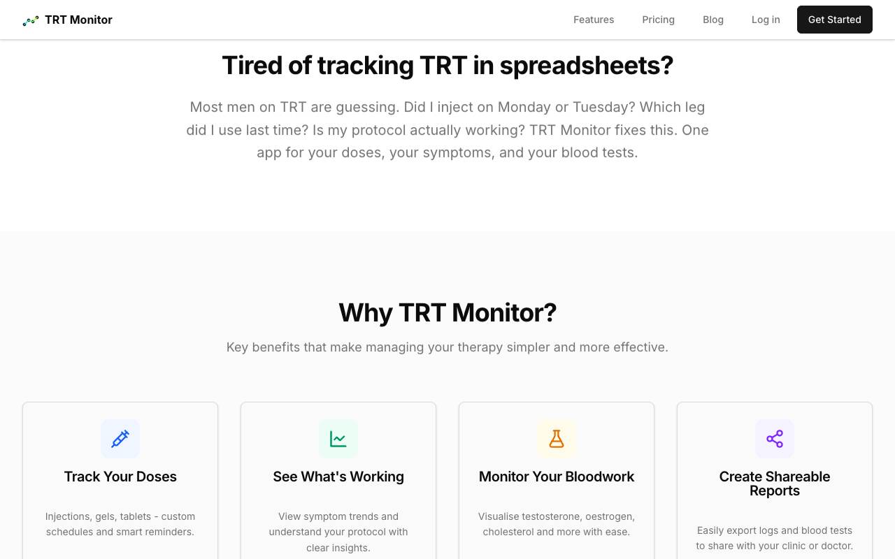 TRT Monitor screenshot 2