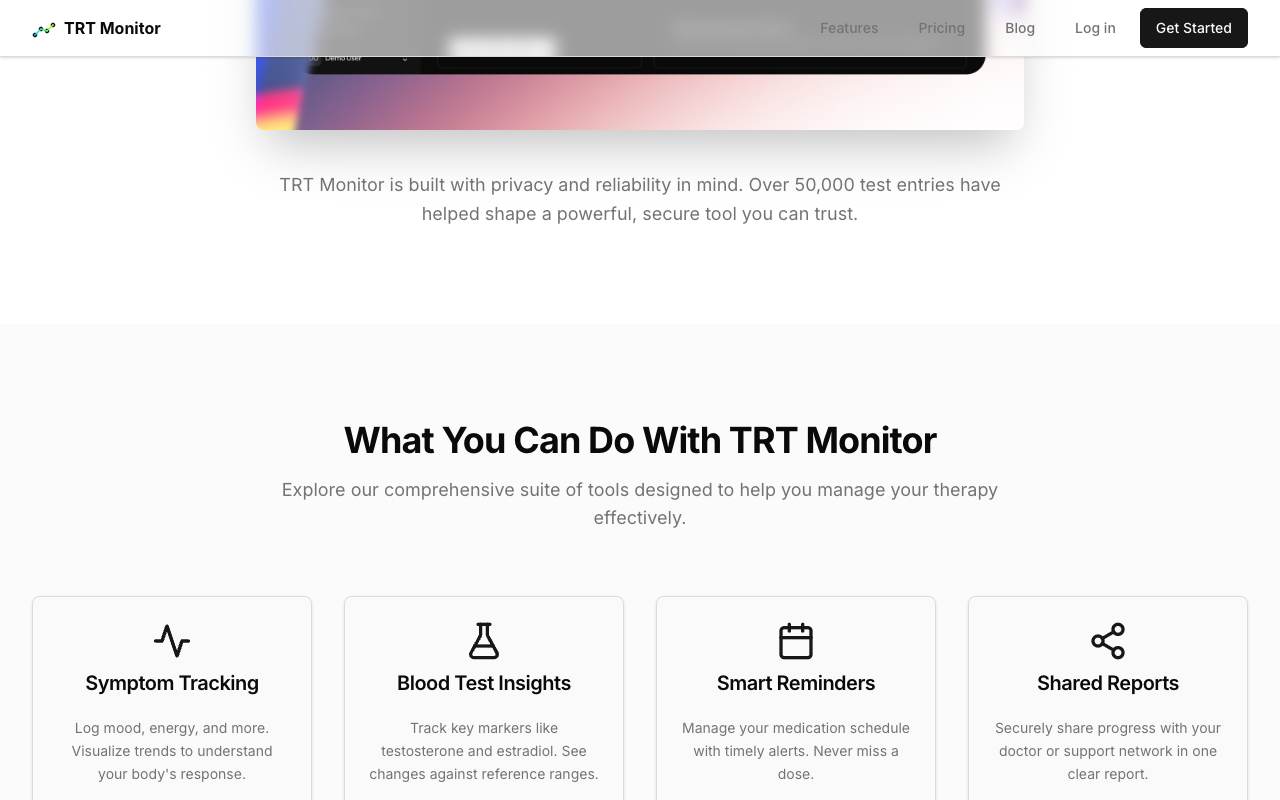 TRT Monitor screenshot 4