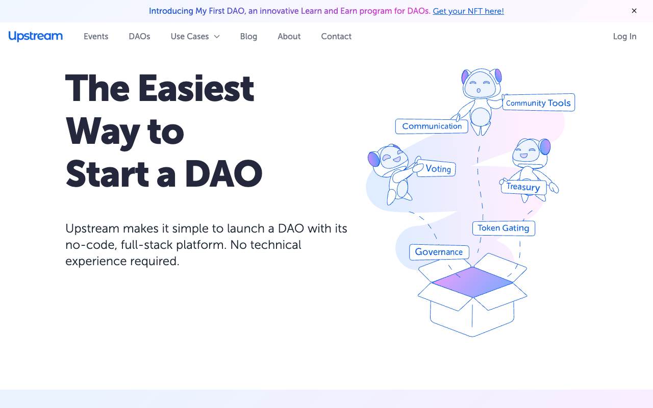 Upstream screenshot 1