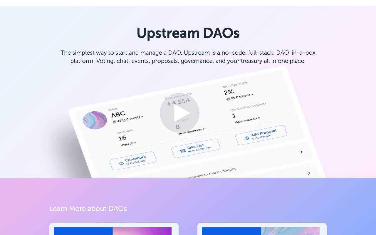 Upstream screenshot 2