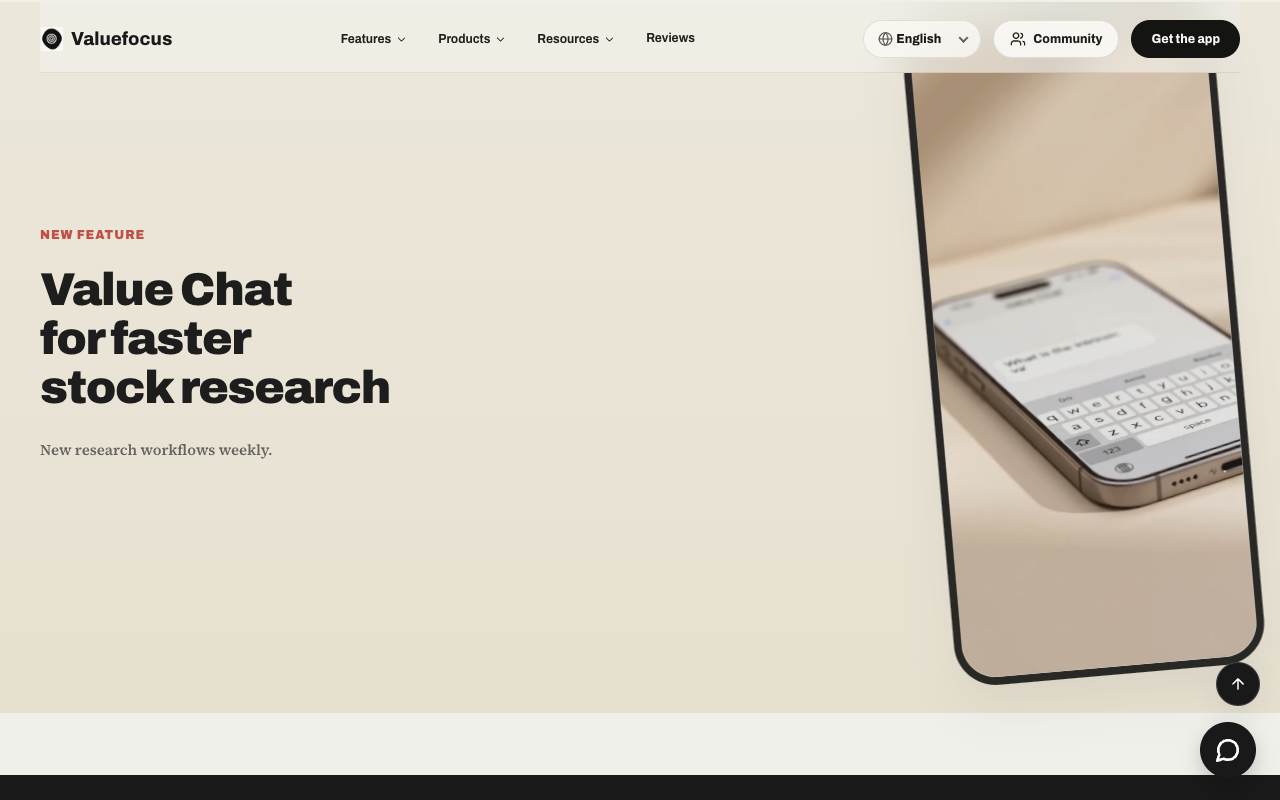Valuefocus screenshot 6
