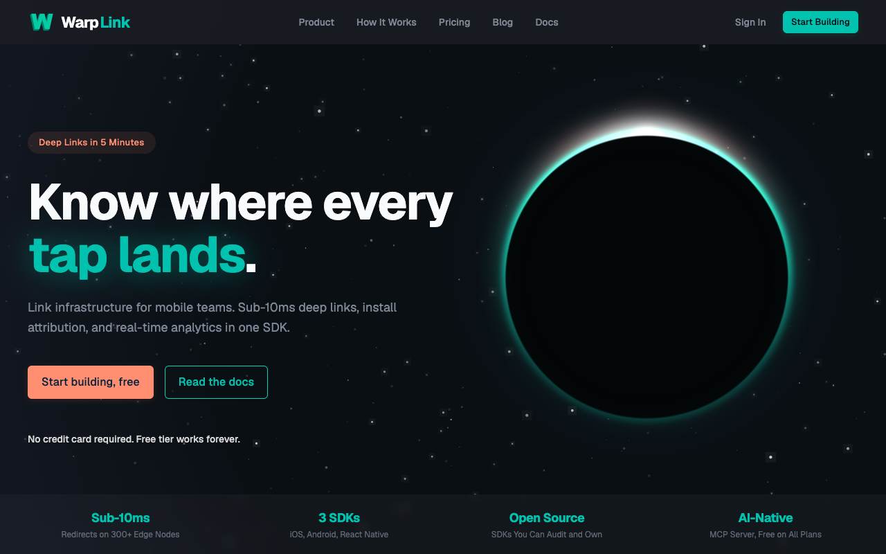 WarpLink screenshot 1