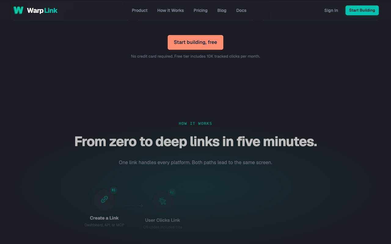 WarpLink screenshot 3