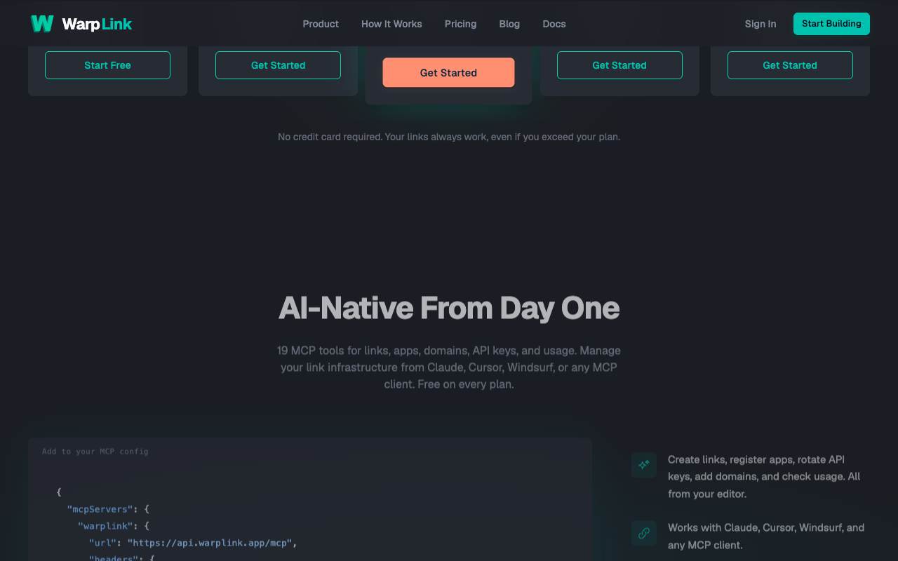 WarpLink screenshot 6