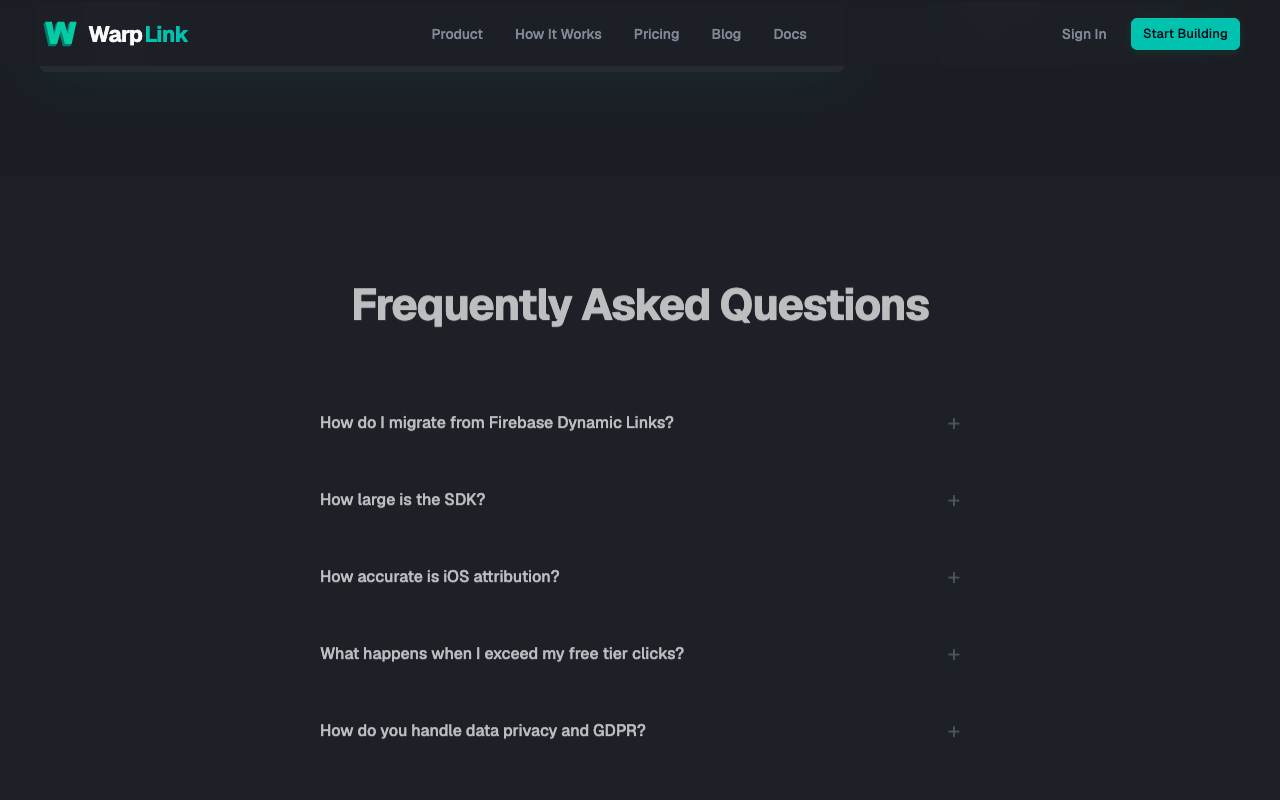 WarpLink screenshot 7